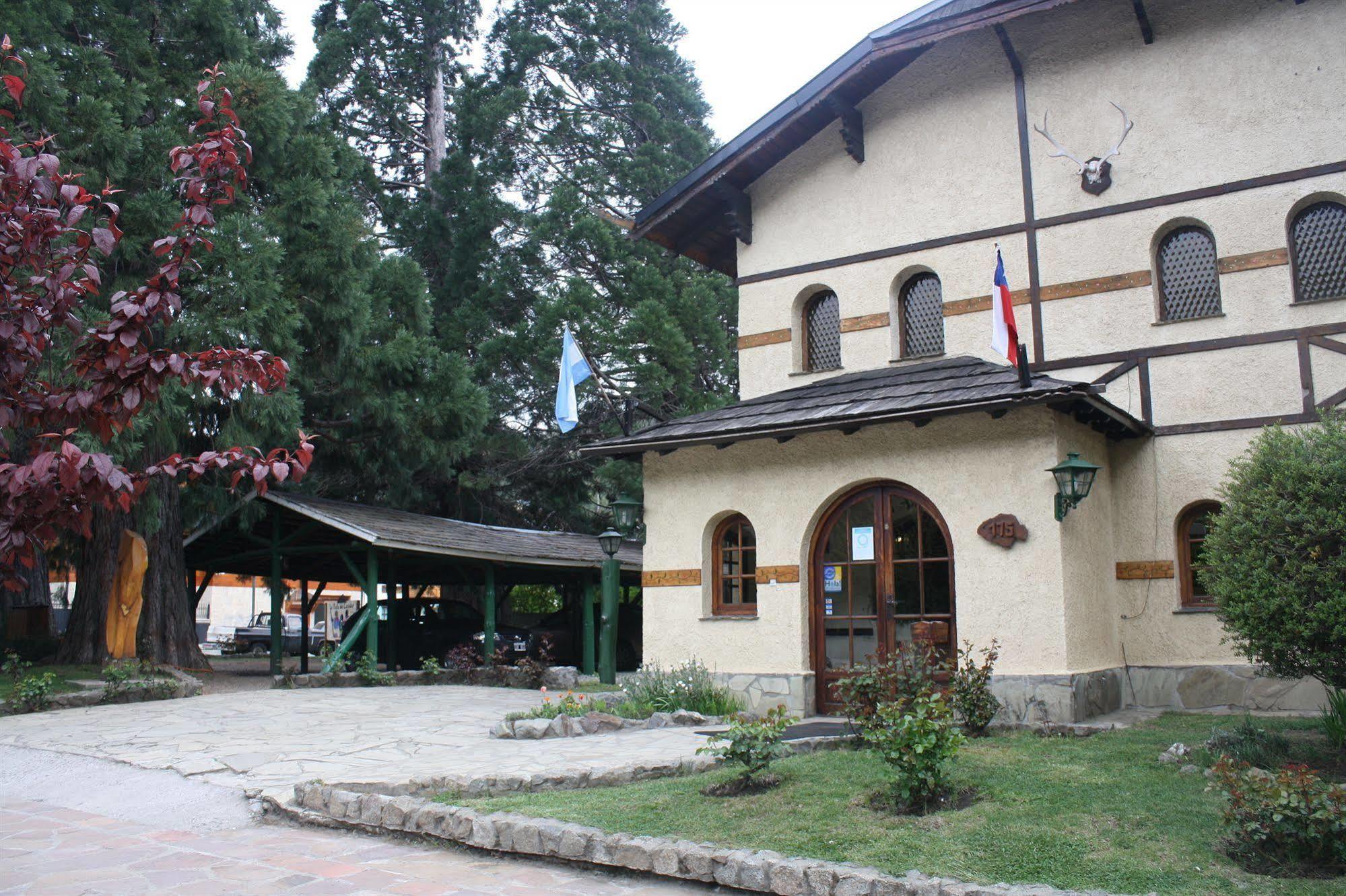 Hosteria La Posta Del Cazador ซาน มาร์ติง เด ลอส อันเดส ภายนอก รูปภาพ