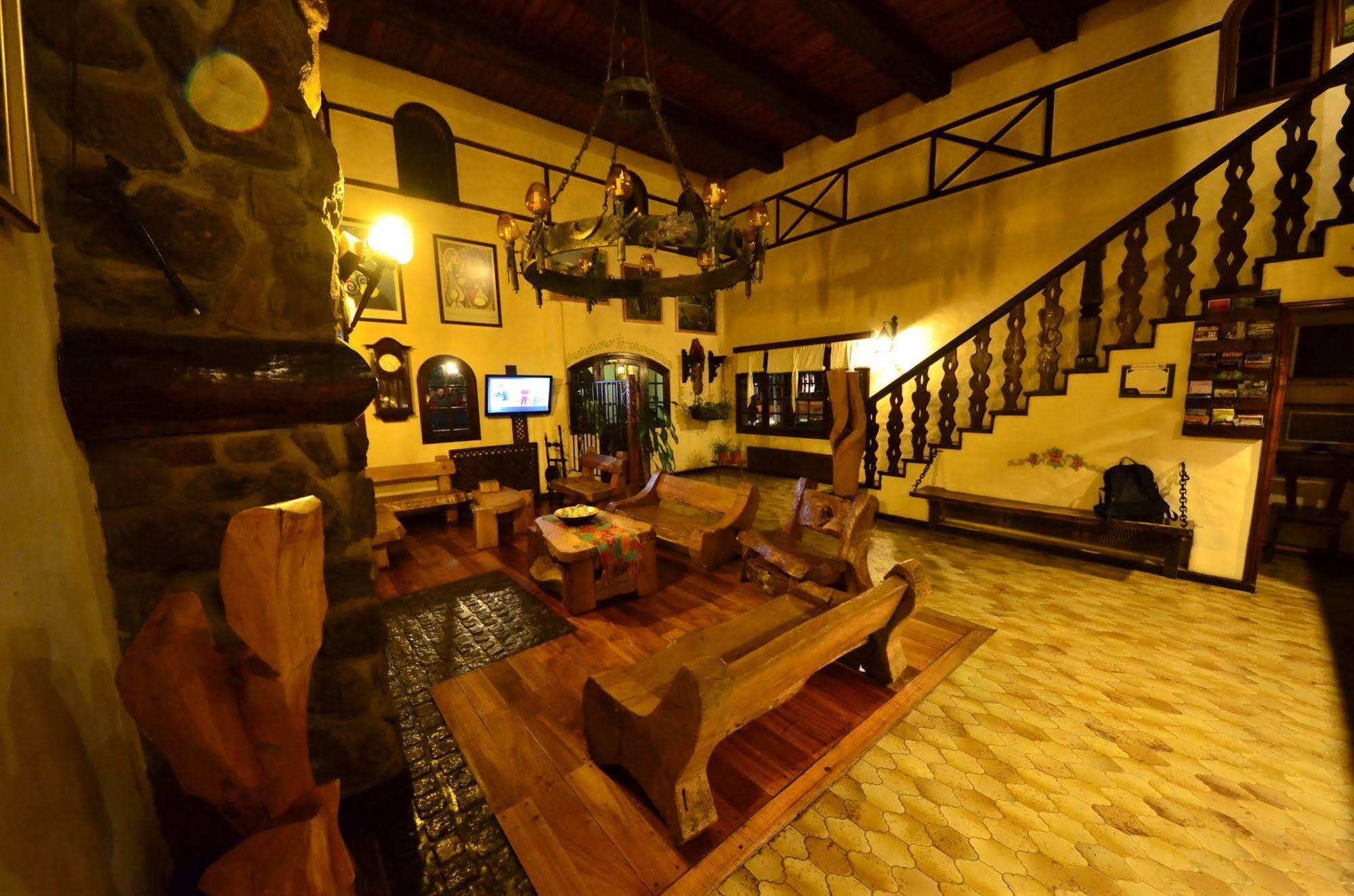 Hosteria La Posta Del Cazador ซาน มาร์ติง เด ลอส อันเดส ภายนอก รูปภาพ